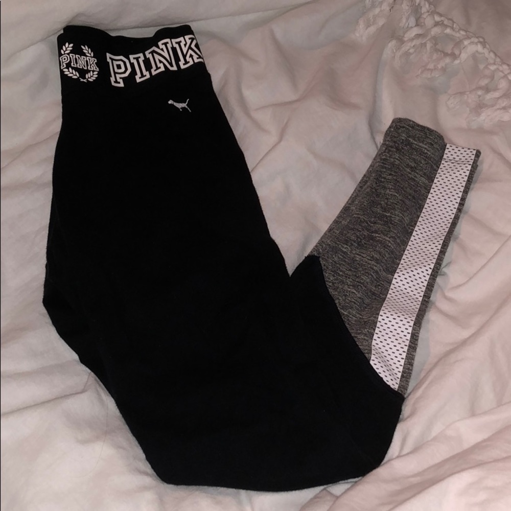 Pink leggings!